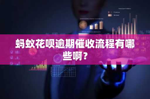 蚂蚁花呗逾期催收流程有哪些啊？