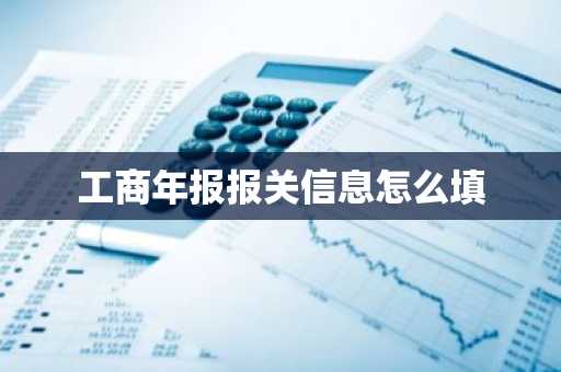 工商年报报关信息怎么填
