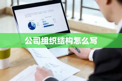 公司组织结构怎么写