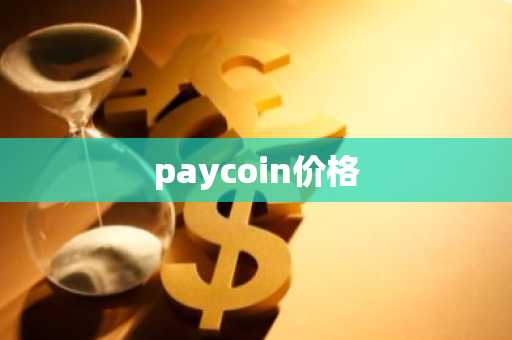 paycoin价格