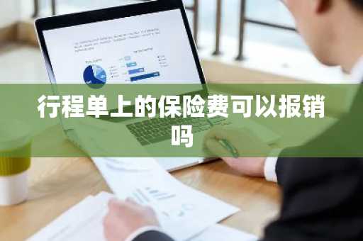 行程单上的保险费可以报销吗