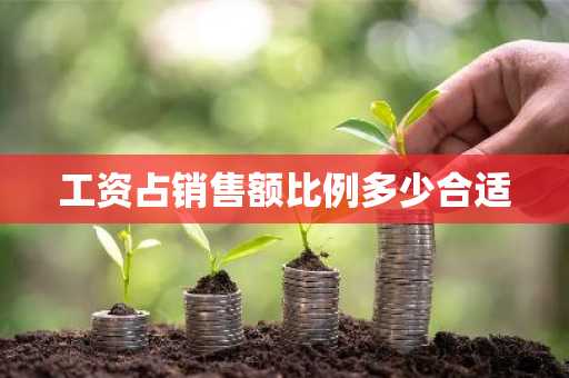 工资占销售额比例多少合适