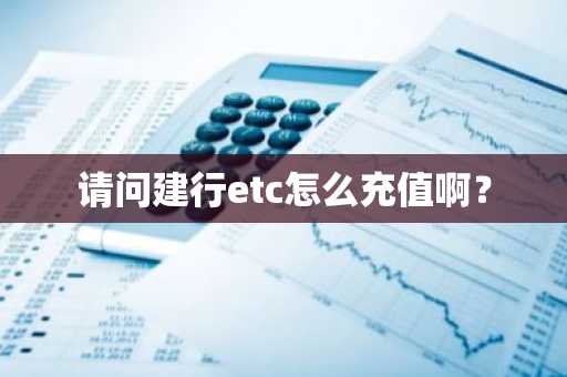请问建行etc怎么充值啊？