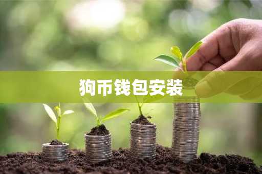 狗币钱包安装