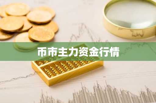 币市主力资金行情