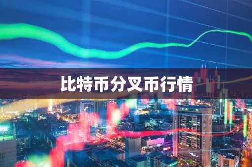 比特币分叉币行情