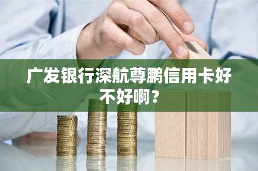 广发银行深航尊鹏信用卡好不好啊？