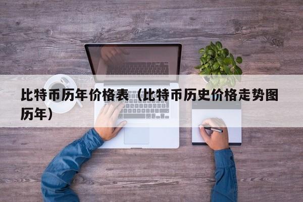 比特币历年价格表（比特币历史价格走势图 历年）
