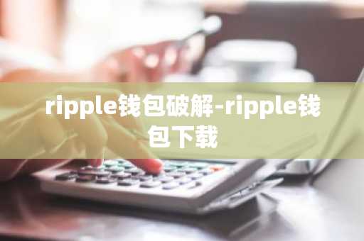 ripple钱包破解-ripple钱包下载