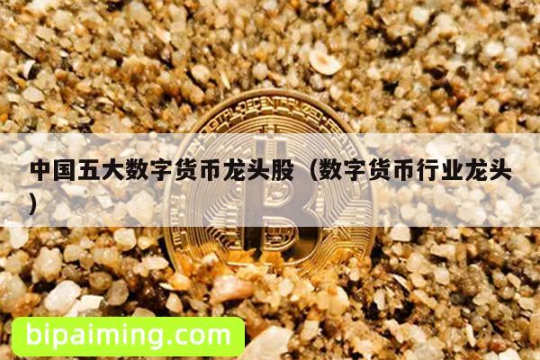 中国五大数字货币龙头股（数字货币行业龙头）